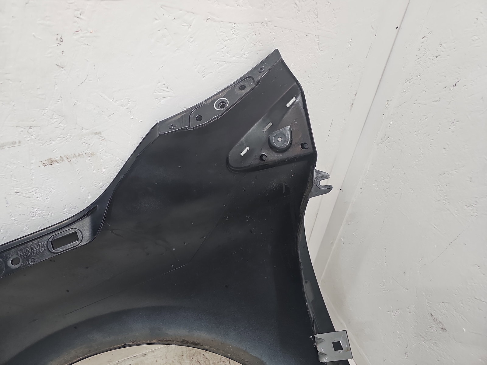 Aripa dreapta fata Renault Clio 4 [Fabr 2012-2020] Hatchback NEGRU - imagine 9