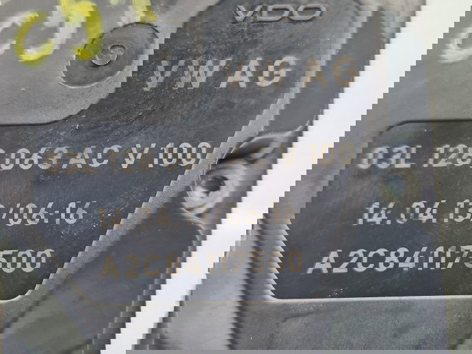 Clapeta acceleratie Volkswagen Passat B7 (365) [Fabr 2010-2014] 03L128063AC 2.0 TDI CFFB 103KW / 140CP