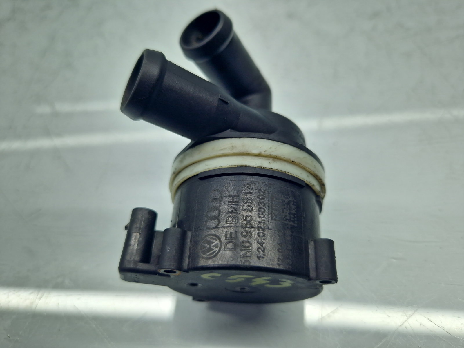 Pompa recirculare apa Volkswagen Passat B7 (365) [Fabr 2010-2014] 5N0965561A 2.0 TDI CFFB 103KW / 140CP - imagine 3