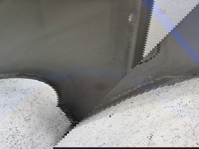 Aripa stanga fata Bmw 3 (E91) [Fabr 2005-2011] Break Facelift, Pachet M 381 Le Mans Blau Met