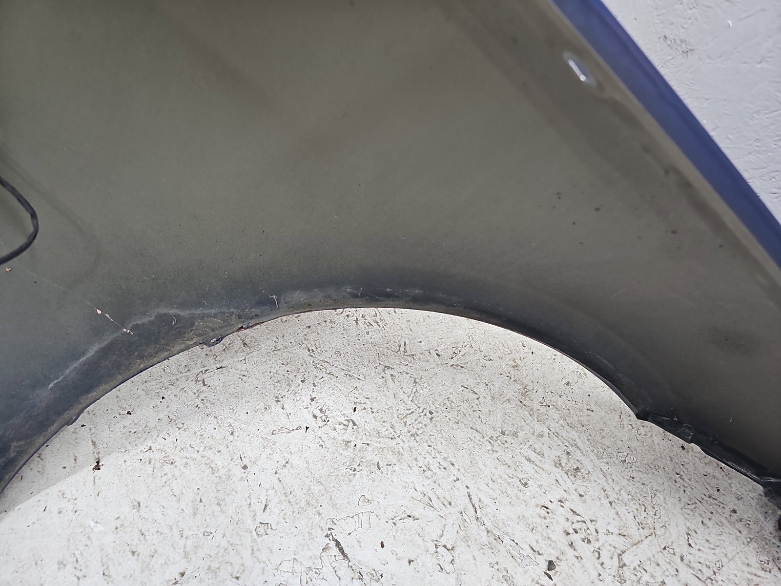 Aripa stanga fata Bmw 3 (E91) [Fabr 2005-2011] Break Facelift, Pachet M 381 Le Mans Blau Met - imagine 2