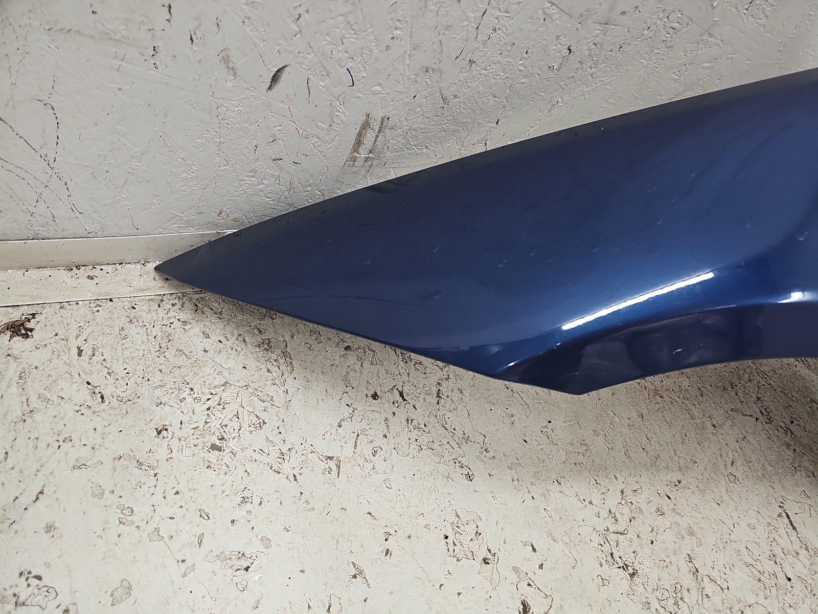 Aripa stanga fata Bmw 3 (E91) [Fabr 2005-2011] Break Facelift, Pachet M 381 Le Mans Blau Met - imagine 3