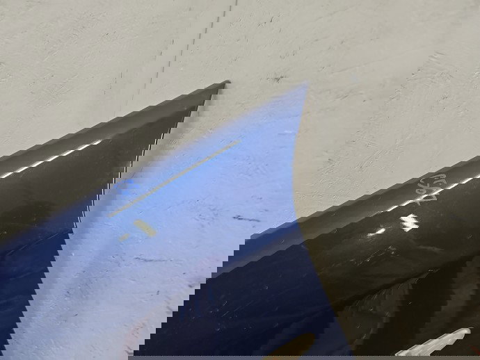 Aripa stanga fata Bmw 3 (E91) [Fabr 2005-2011] Break Facelift, Pachet M 381 Le Mans Blau Met