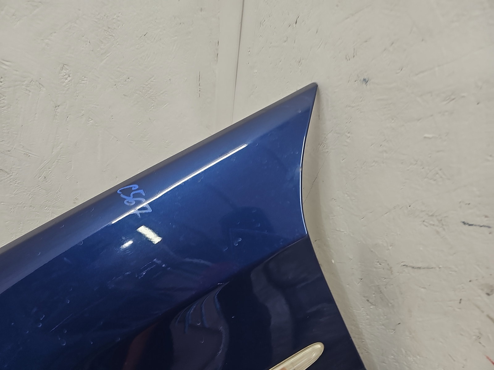 Aripa stanga fata Bmw 3 (E91) [Fabr 2005-2011] Break Facelift, Pachet M 381 Le Mans Blau Met - imagine 4