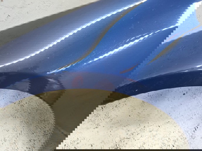 Aripa stanga fata Bmw 3 (E91) [Fabr 2005-2011] Break Facelift, Pachet M 381 Le Mans Blau Met