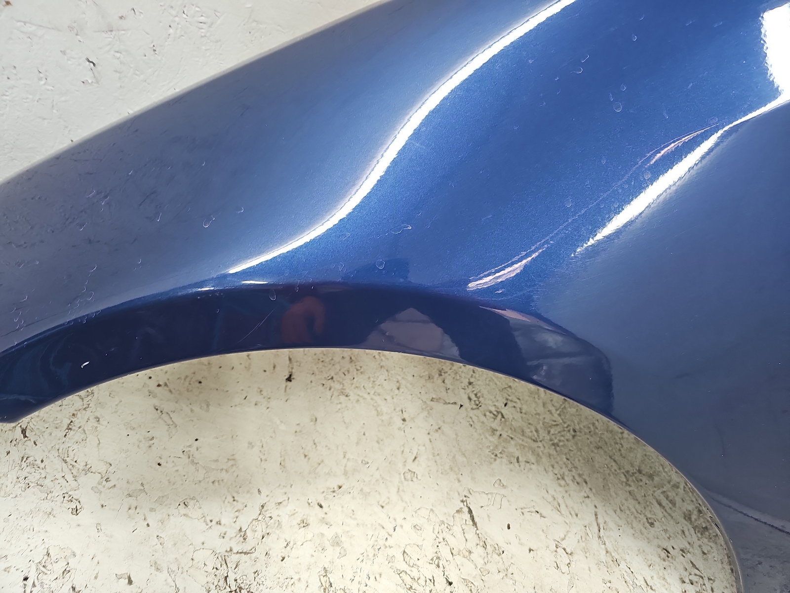 Aripa stanga fata Bmw 3 (E91) [Fabr 2005-2011] Break Facelift, Pachet M 381 Le Mans Blau Met - imagine 6