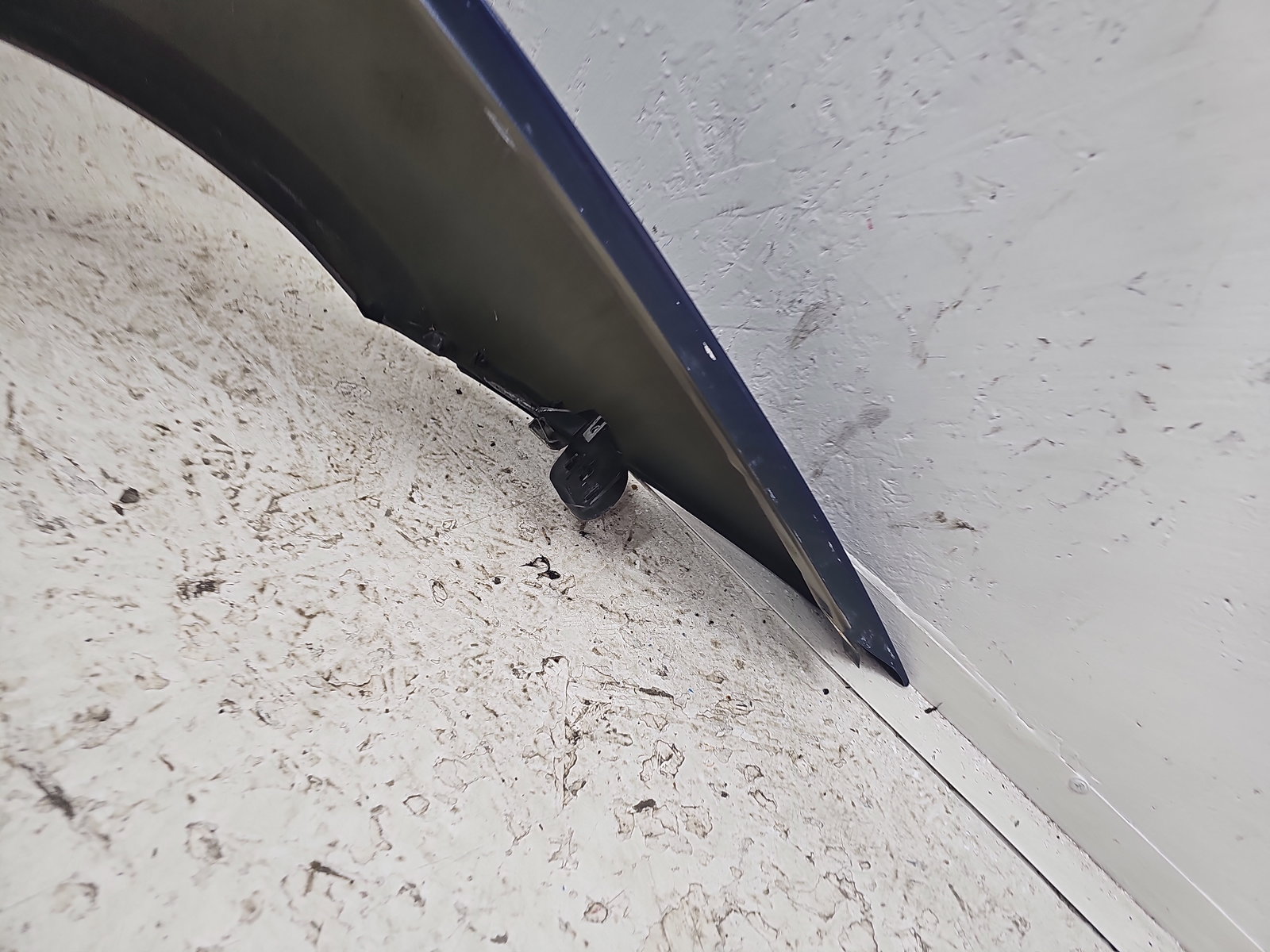 Aripa stanga fata Bmw 3 (E91) [Fabr 2005-2011] Break Facelift, Pachet M 381 Le Mans Blau Met - imagine 8