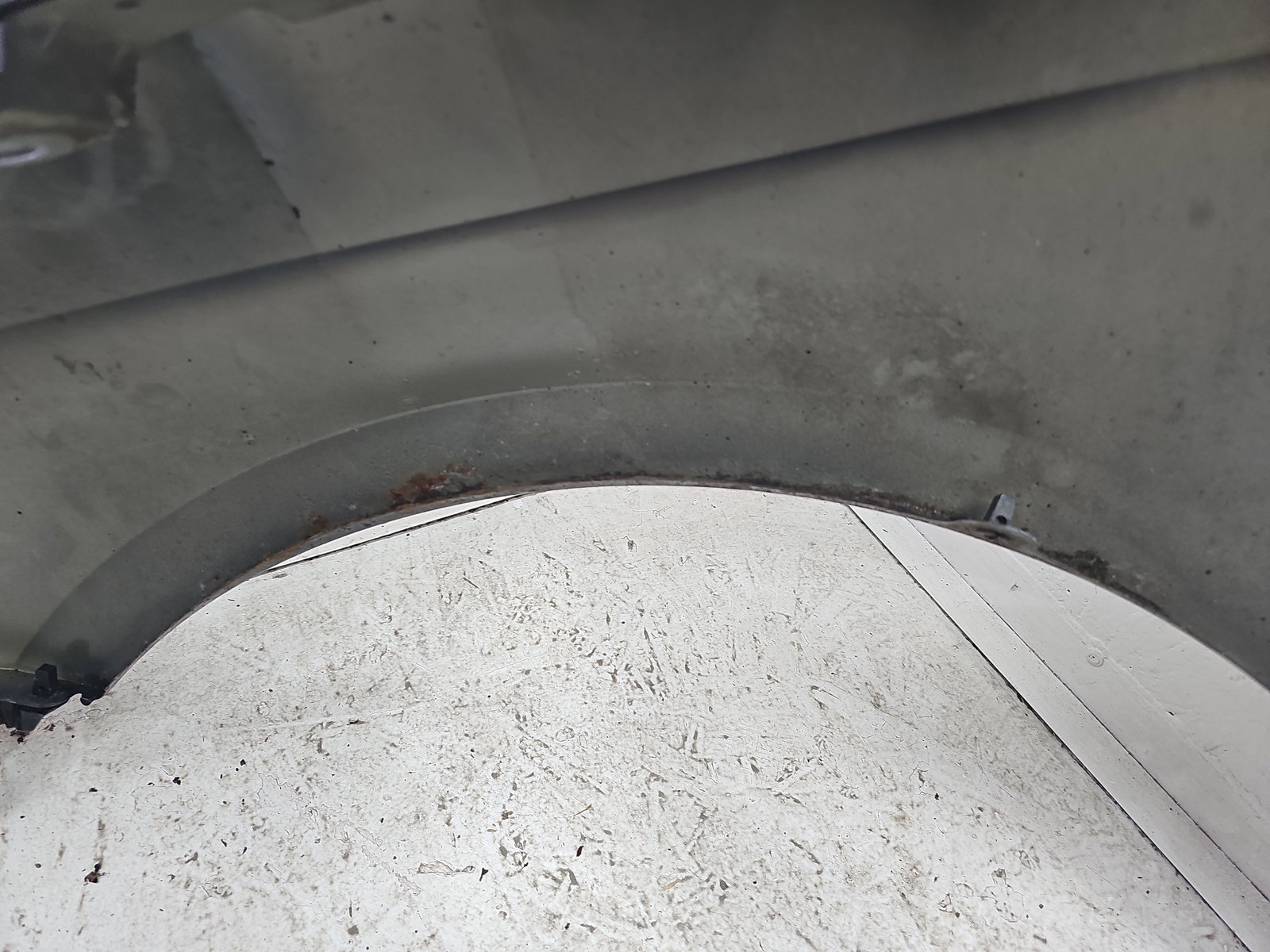 Aripa dreapta fata Volkswagen Passat B7 (365) [Fabr 2010-2014] Break LK7X - imagine 2