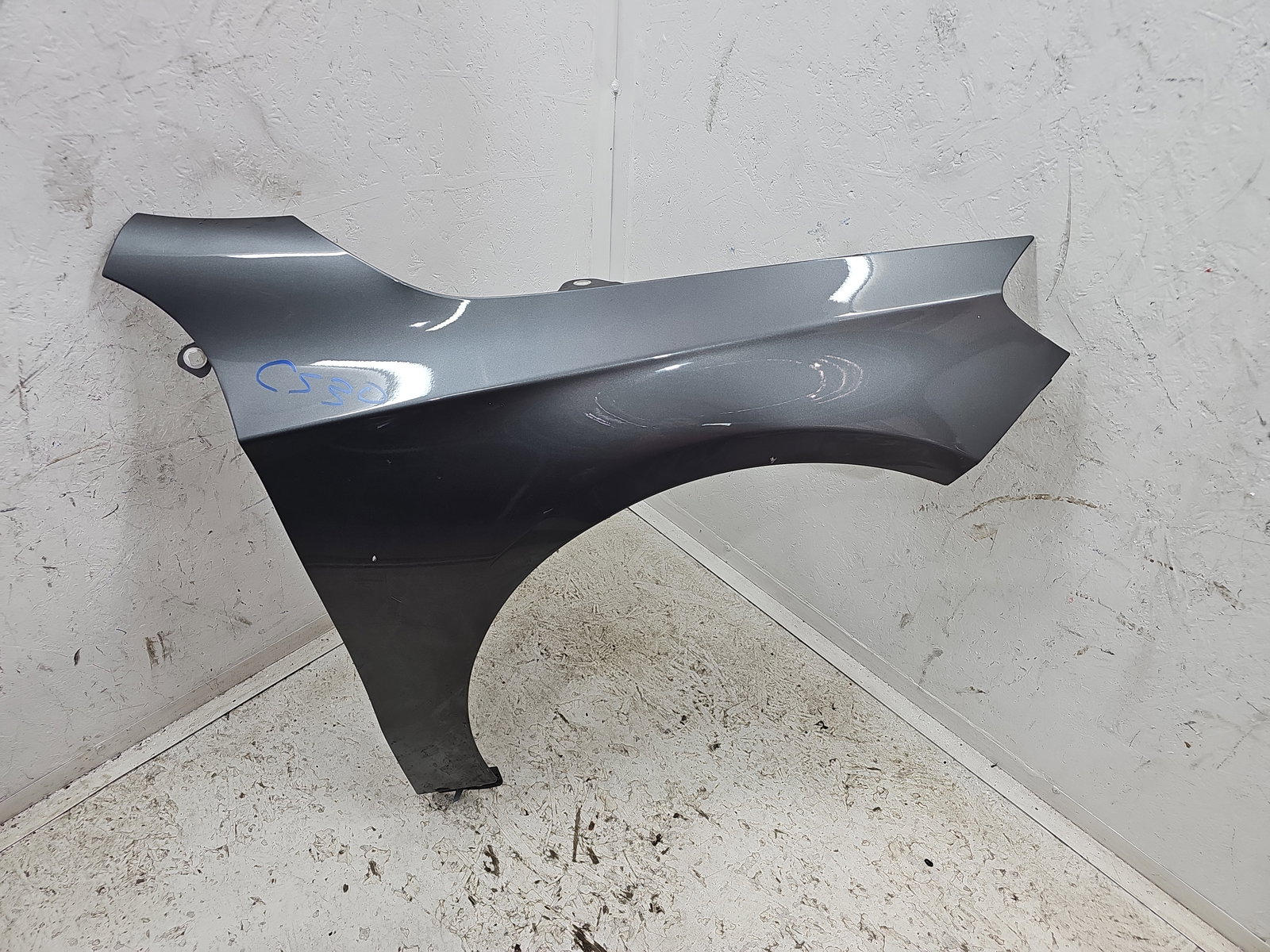 Aripa dreapta fata Mercedes Clasa A (W176) [Fabr 2012-2018] 787U Gri Montan - imagine 1