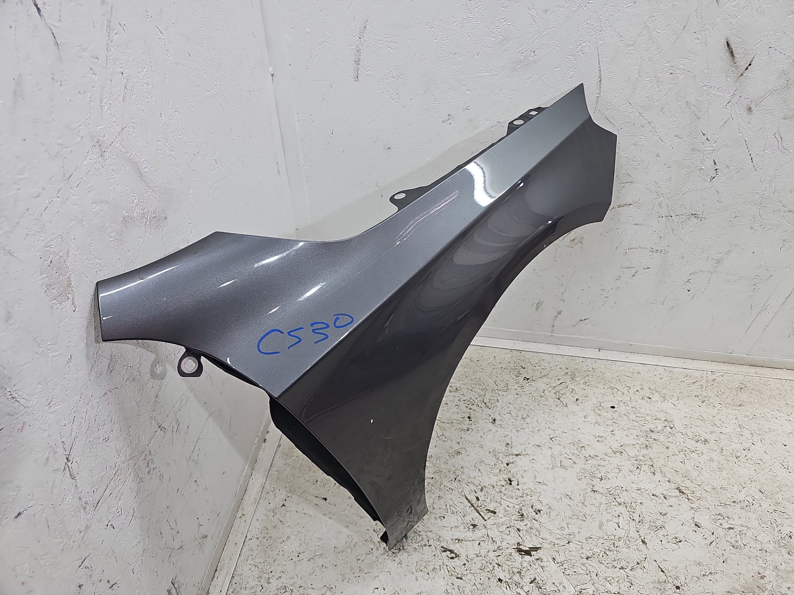 Aripa dreapta fata Mercedes Clasa A (W176) [Fabr 2012-2018] 787U Gri Montan - imagine 2