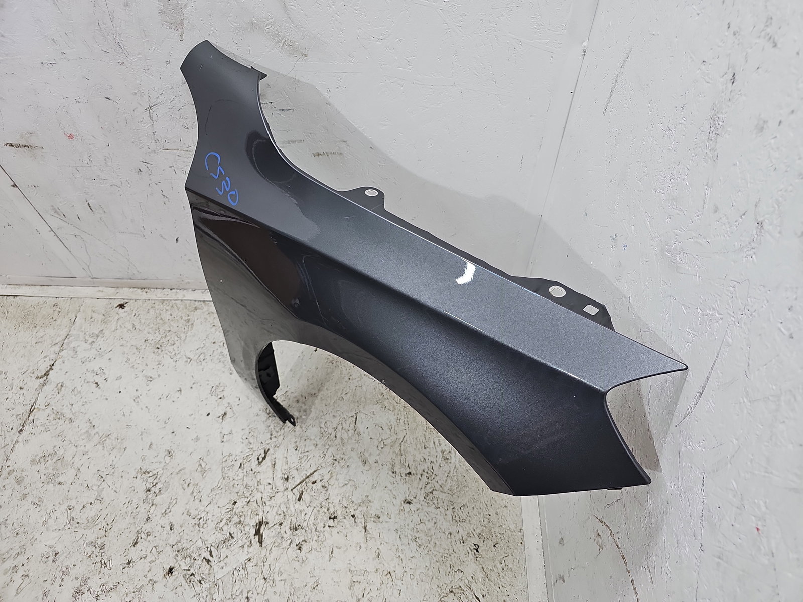 Aripa dreapta fata Mercedes Clasa A (W176) [Fabr 2012-2018] 787U Gri Montan - imagine 3