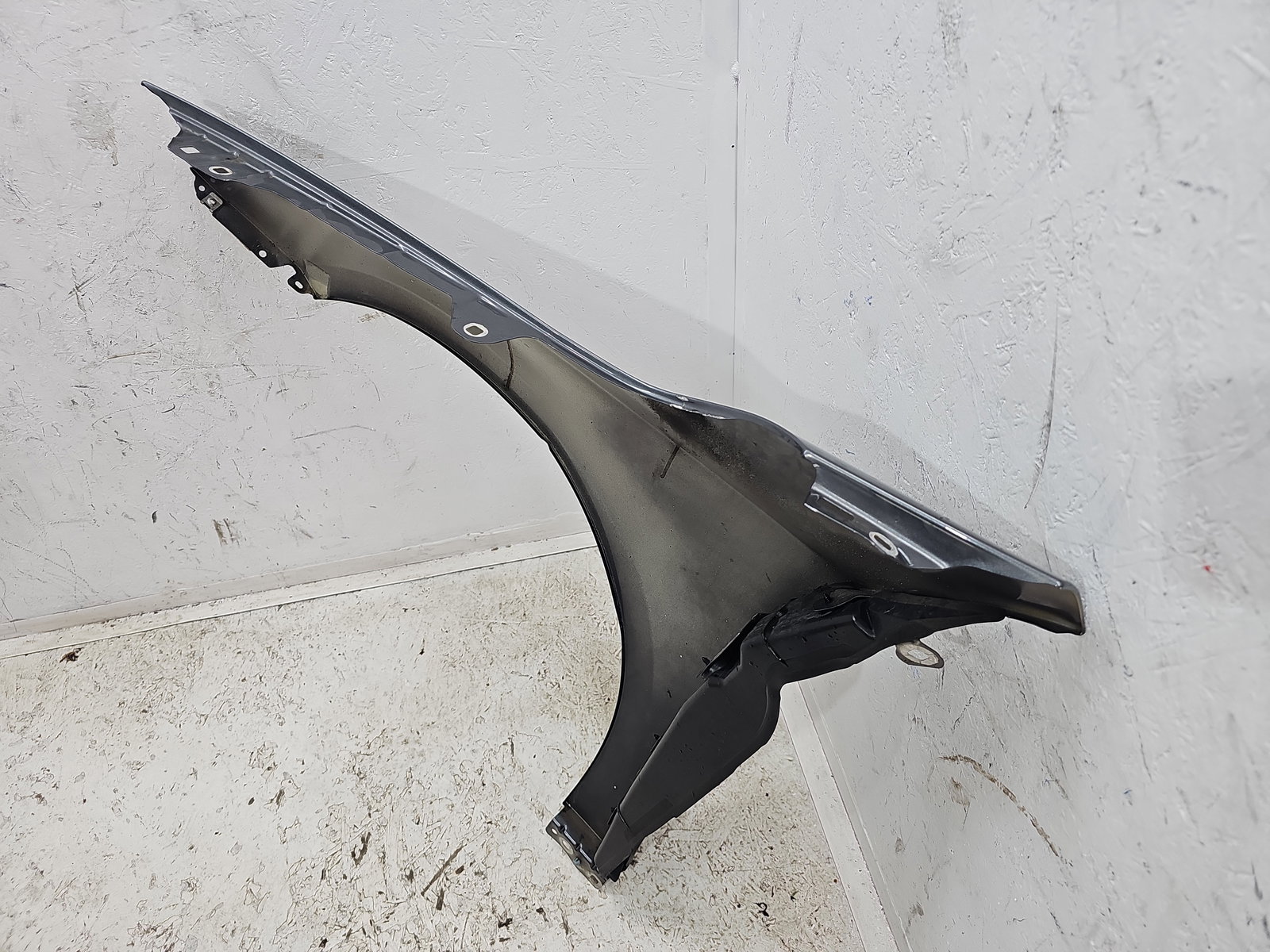 Aripa dreapta fata Mercedes Clasa A (W176) [Fabr 2012-2018] 787U Gri Montan - imagine 7