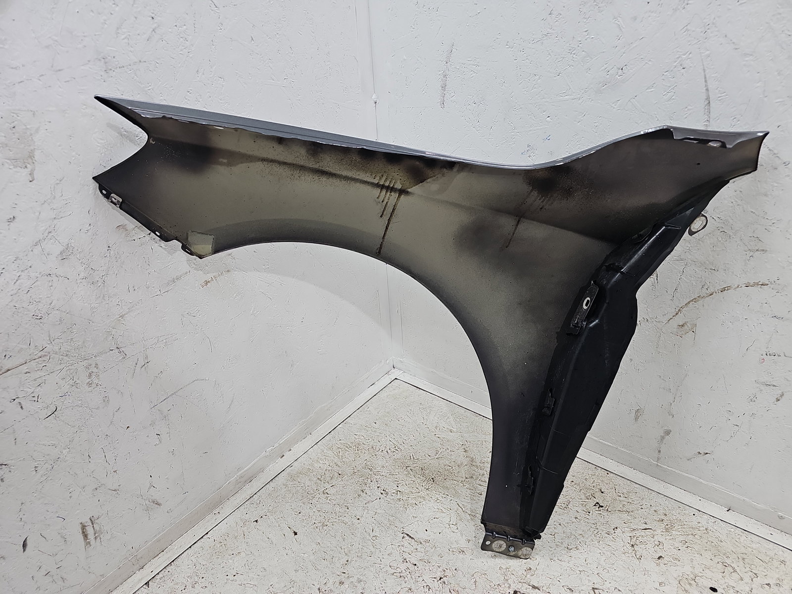 Aripa dreapta fata Mercedes Clasa A (W176) [Fabr 2012-2018] 787U Gri Montan - imagine 8