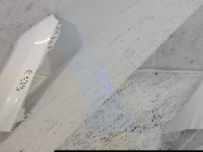 Aripa stanga fata Ford Focus 3 [Fabr 2010-2018] Frozen White