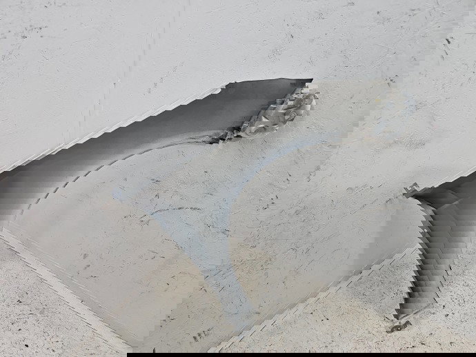 Aripa stanga fata Ford Focus 3 [Fabr 2010-2018] Frozen White