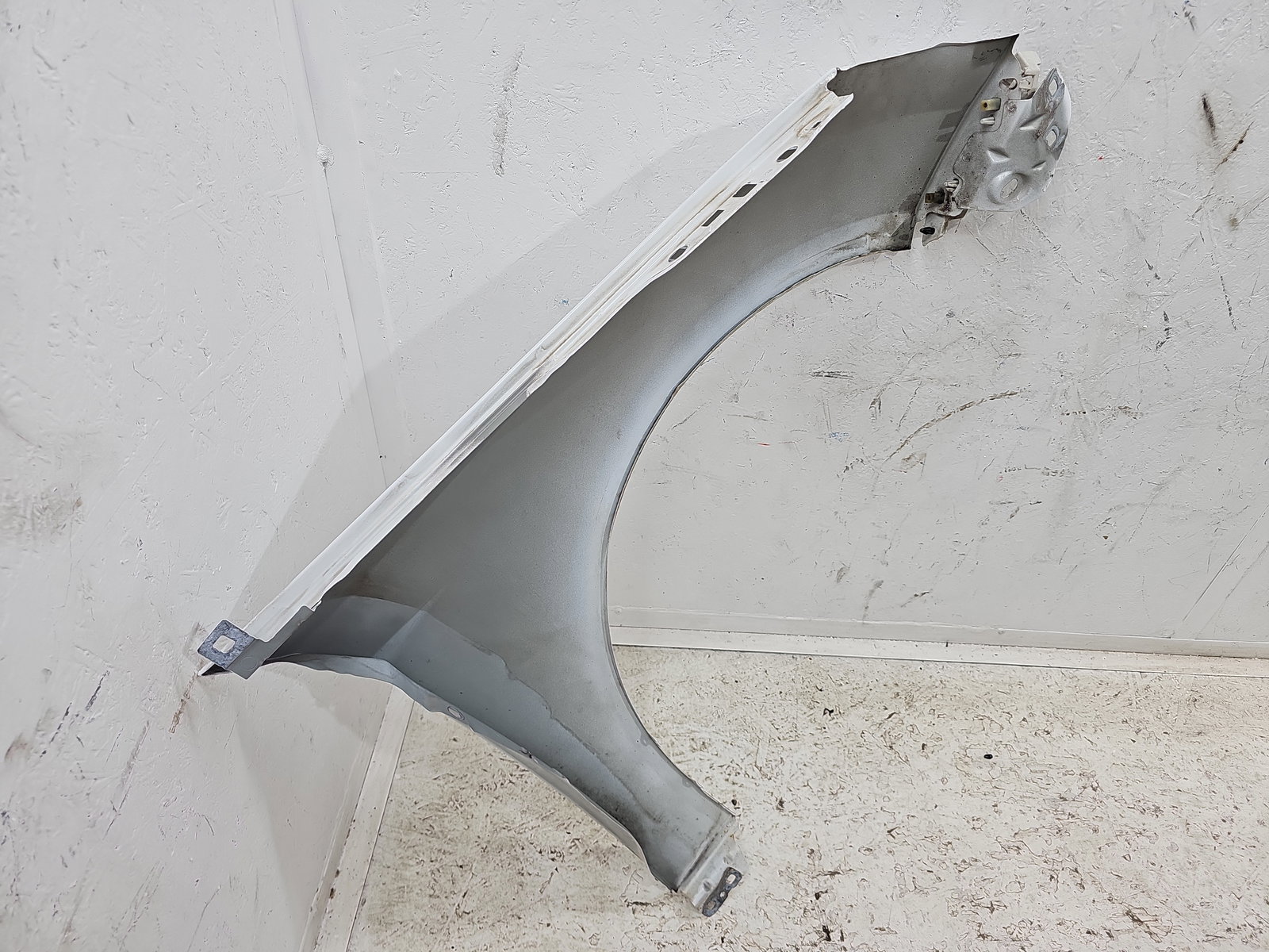 Aripa stanga fata Ford Focus 3 [Fabr 2010-2018] Frozen White - imagine 6