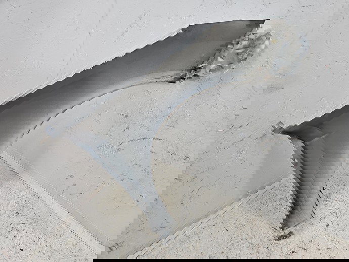 Aripa stanga fata Ford Focus 3 [Fabr 2010-2018] Frozen White