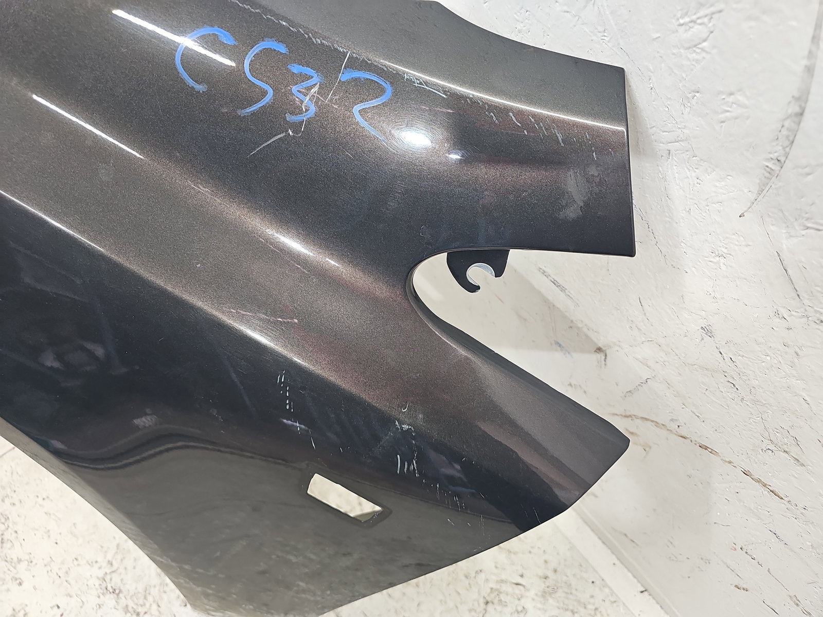 Aripa stanga fata Opel Corsa D [Fabr 2006-2013] GWH - imagine 4