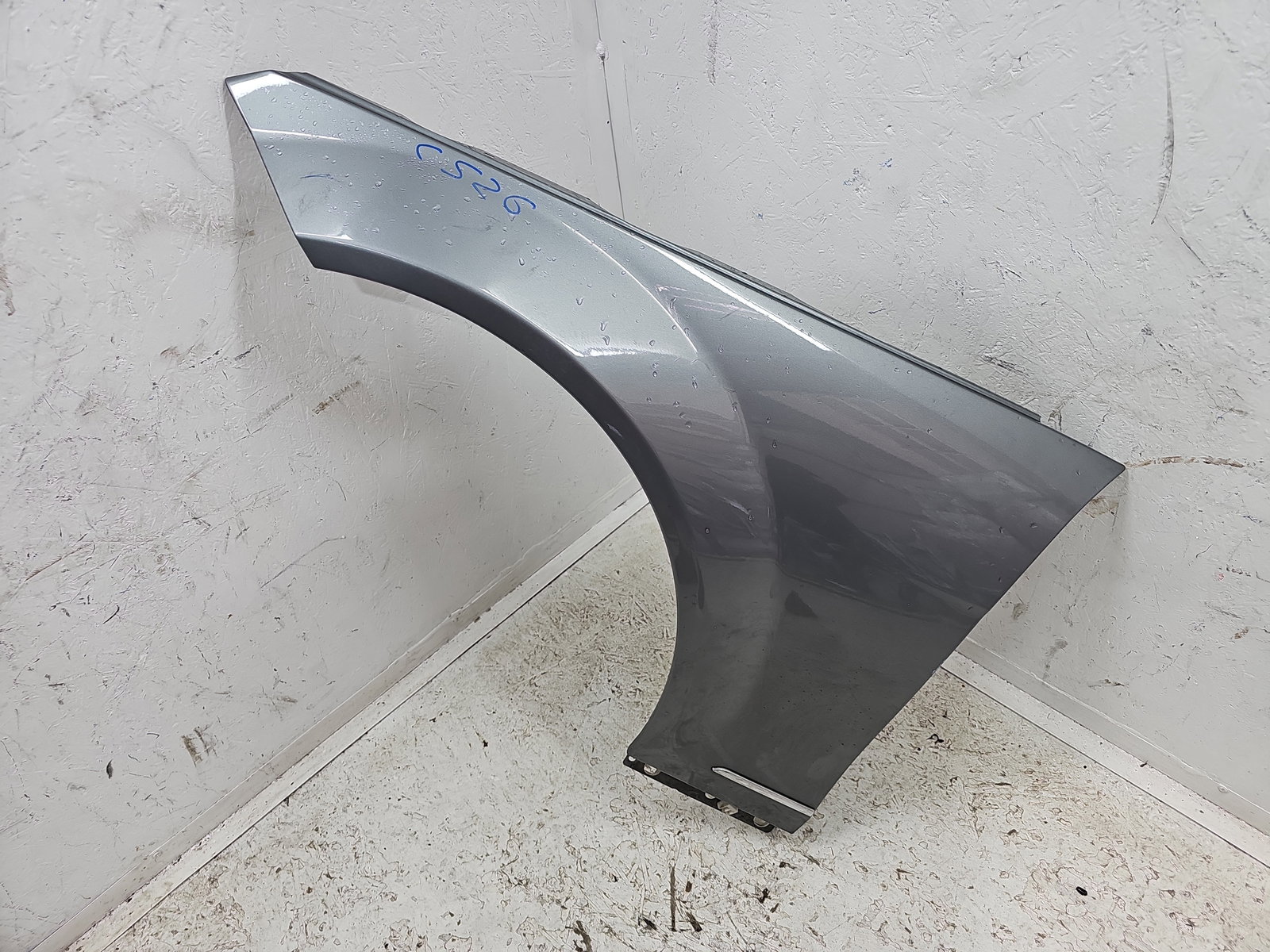 Aripa stanga fata Mercedes Clasa C (W204) [Fabr 2007-2014] 792U Palladium Silvr - imagine 1