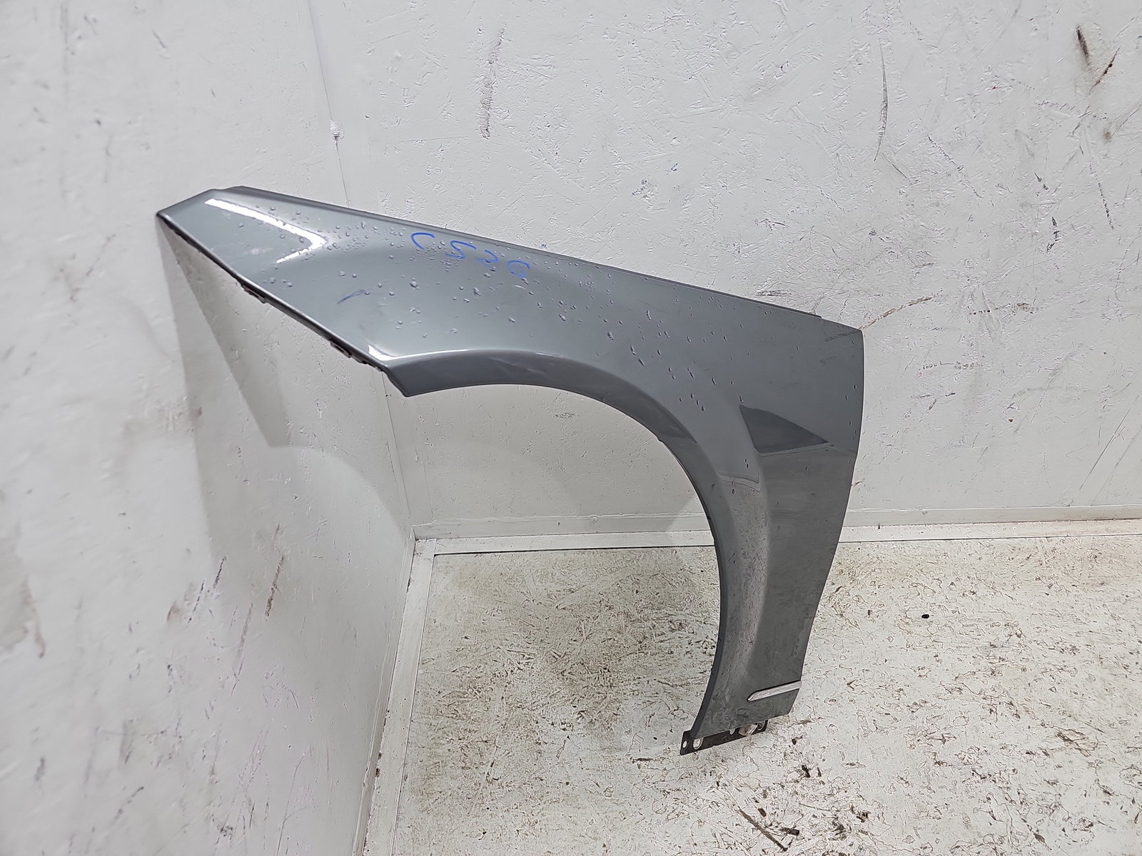 Aripa stanga fata Mercedes Clasa C (W204) [Fabr 2007-2014] 792U Palladium Silvr - imagine 2