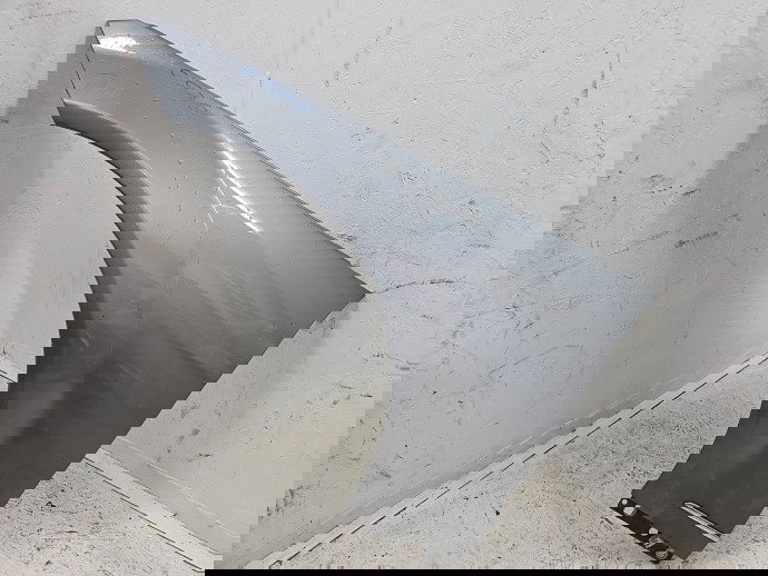 Aripa stanga fata Mercedes Clasa C (W204) [Fabr 2007-2014] 792U Palladium Silvr