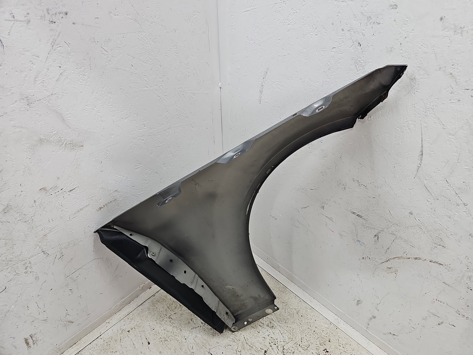 Aripa stanga fata Mercedes Clasa C (W204) [Fabr 2007-2014] 792U Palladium Silvr - imagine 5