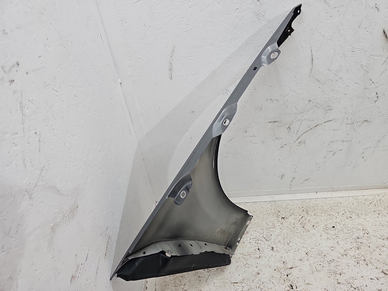 Aripa stanga fata Mercedes Clasa C (W204) [Fabr 2007-2014] 792U Palladium Silvr - imagine 6