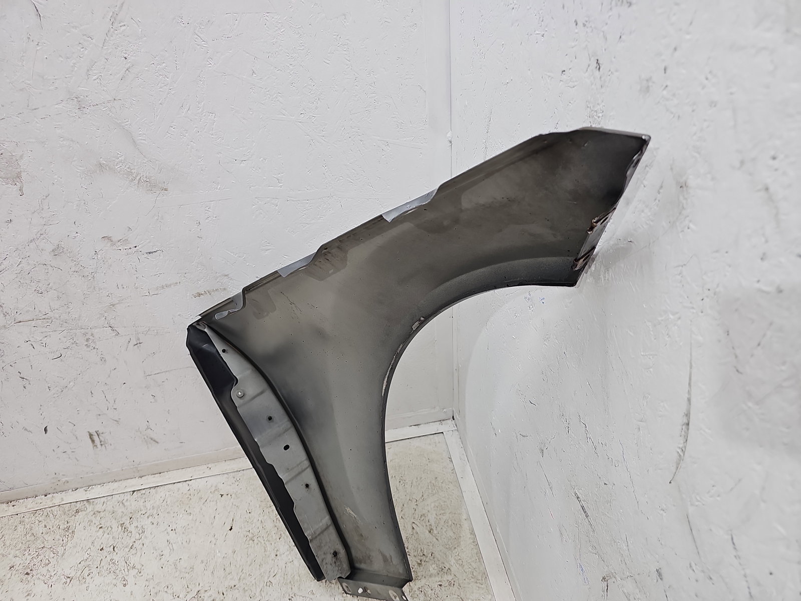 Aripa stanga fata Mercedes Clasa C (W204) [Fabr 2007-2014] 792U Palladium Silvr - imagine 7