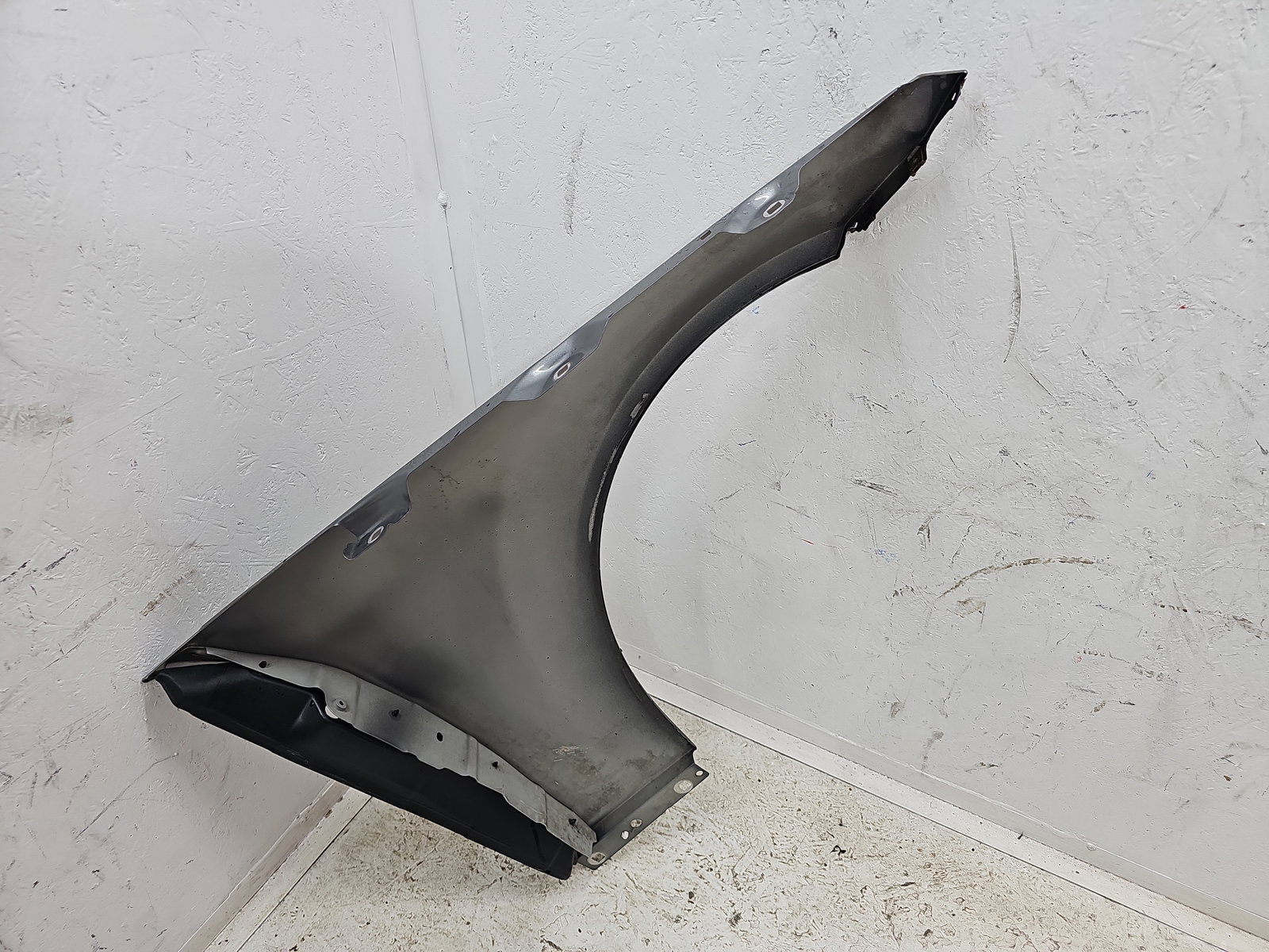 Aripa stanga fata Mercedes Clasa C (W204) [Fabr 2007-2014] 792U Palladium Silvr - imagine 8