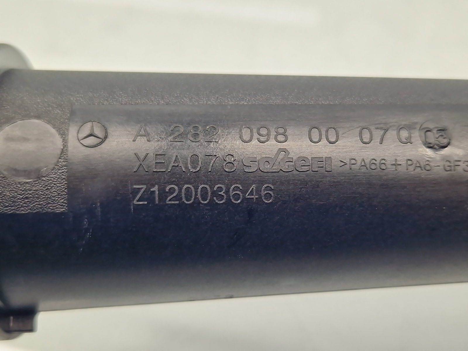 Tub intercooler Mercedes Clasa A (W177) [Fabr 2019-2024] A2820980007Q 1.4 Benz 282914 120KW / 163CP - imagine 5