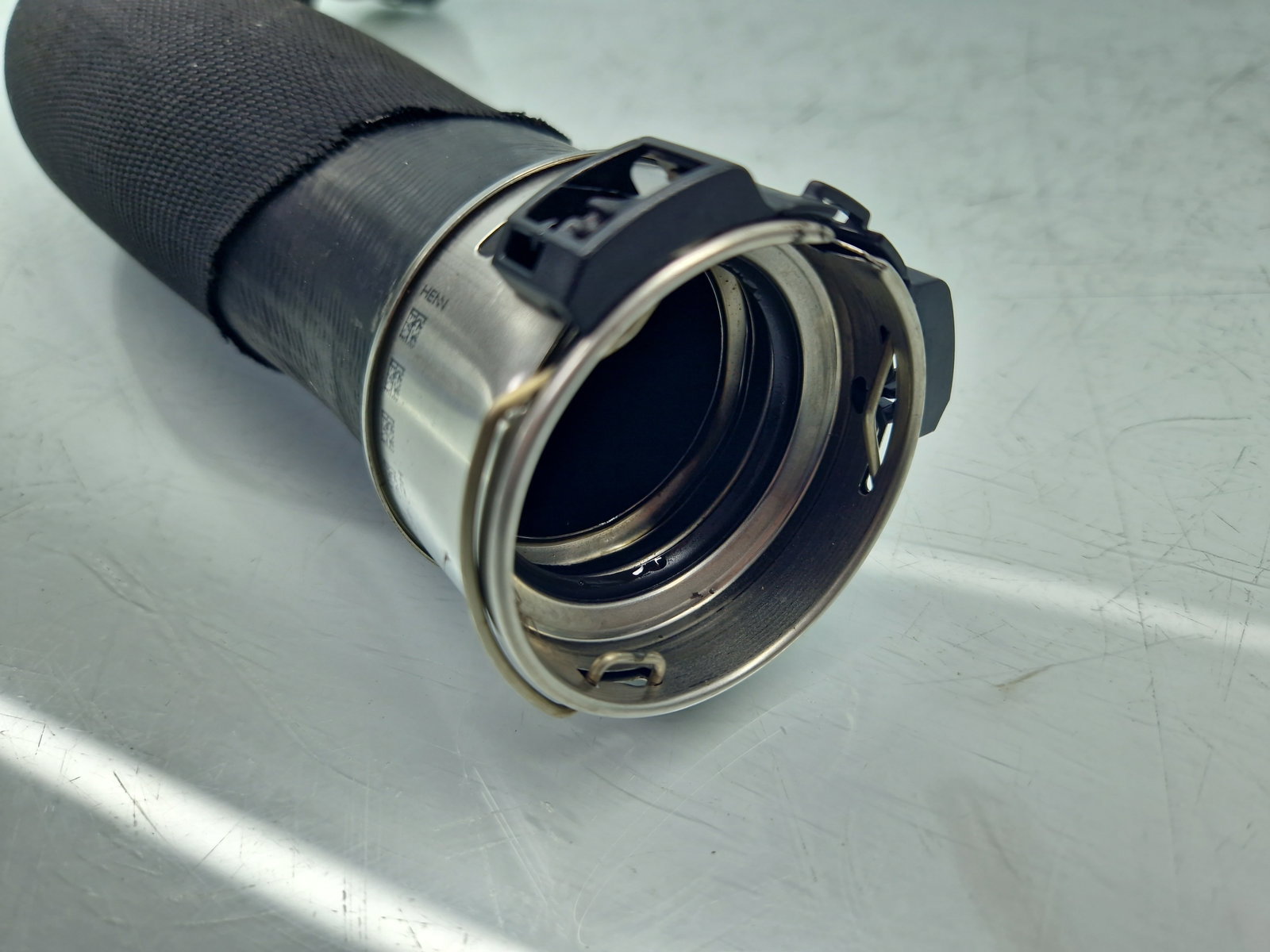 Furtun intercooler Mercedes Clasa A (W177) [Fabr 2019-2024] A2475280182 1.4 Benz 282914 120KW / 163CP - imagine 3