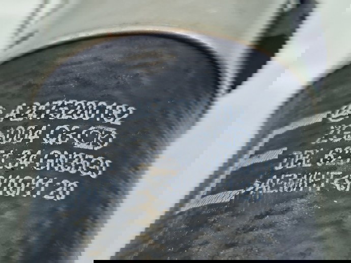 Furtun intercooler Mercedes Clasa A (W177) [Fabr 2019-2024] A2475280182 1.4 Benz 282914 120KW / 163CP