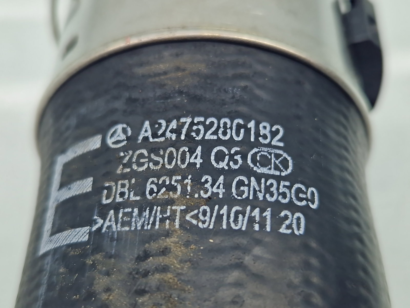 Furtun intercooler Mercedes Clasa A (W177) [Fabr 2019-2024] A2475280182 1.4 Benz 282914 120KW / 163CP - imagine 5