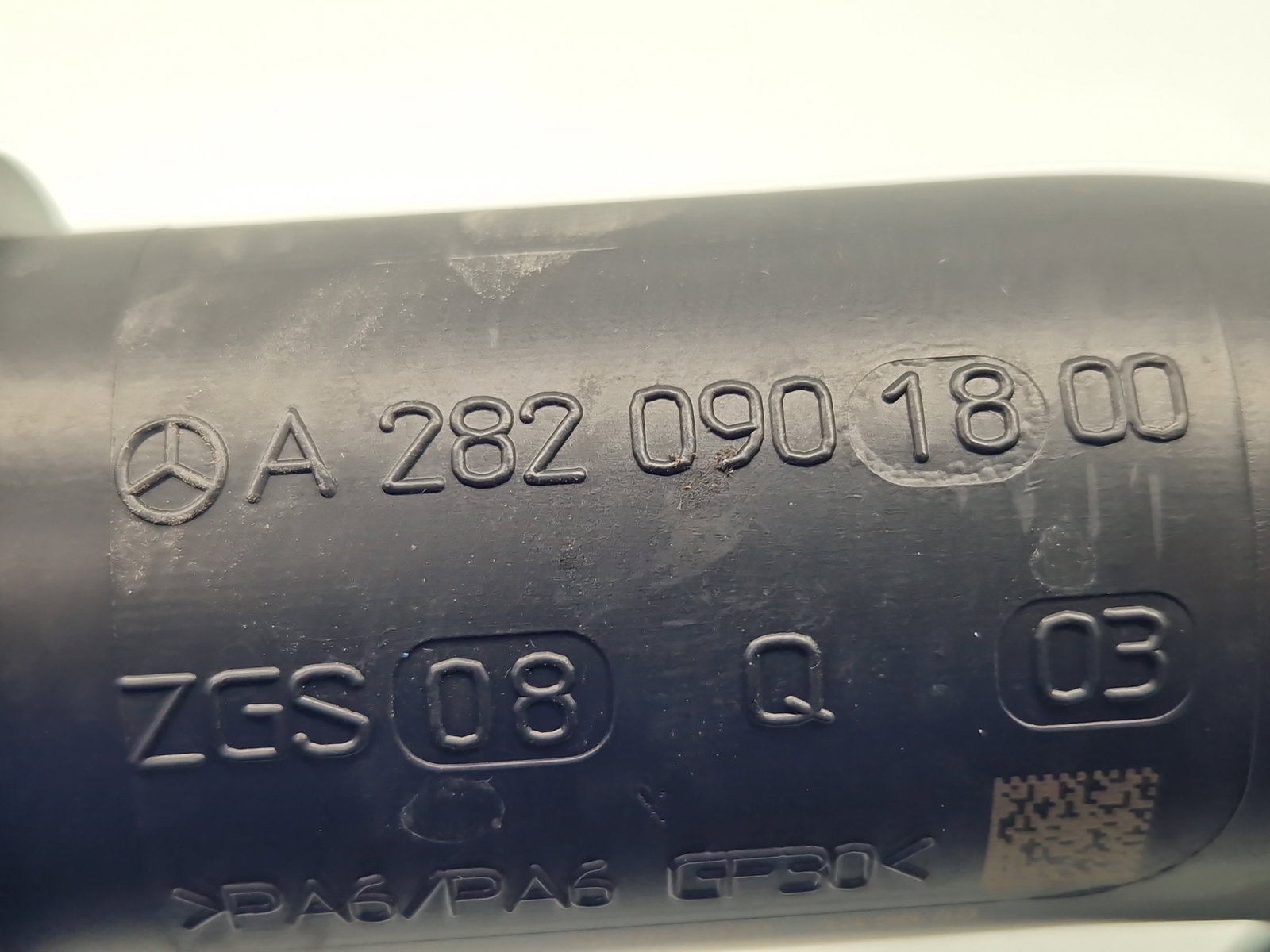 Tub admisie aer Mercedes Clasa A (W177) [Fabr 2019-2024] A2820901800 1.4 Benz 282914 120KW / 163CP - imagine 5