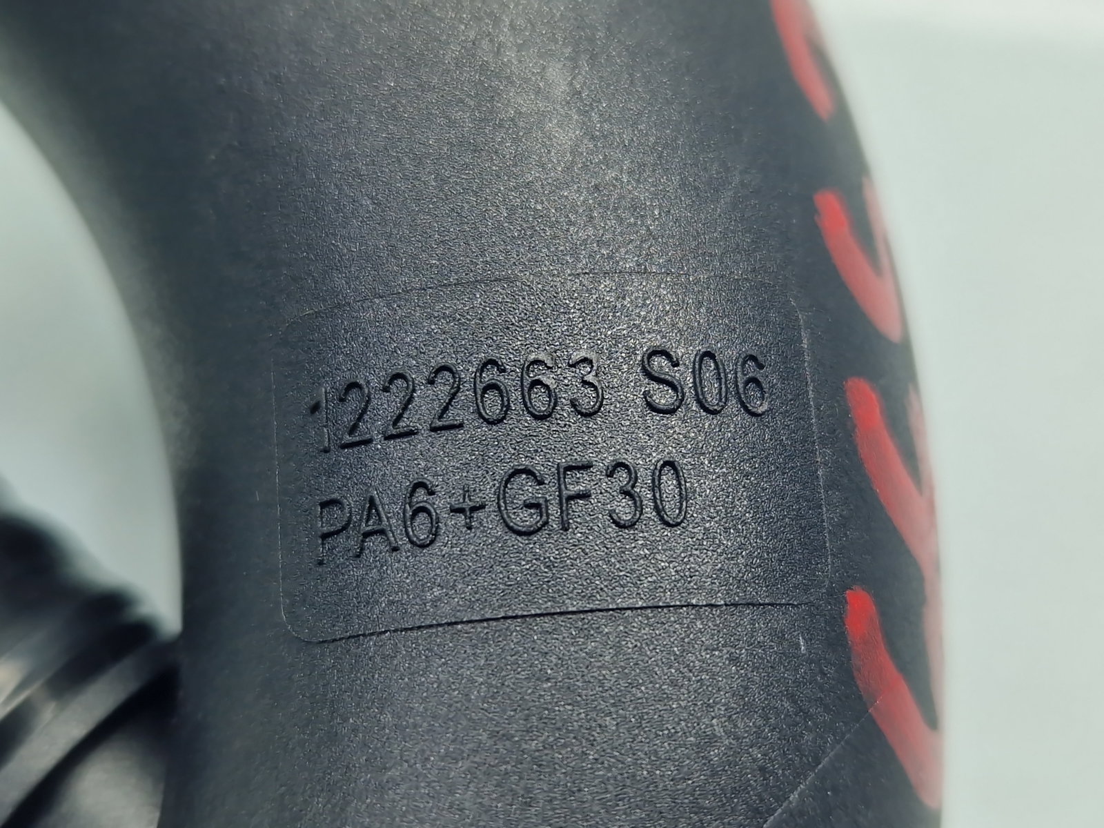 Tub admisie aer Mercedes Clasa A (W177) [Fabr 2019-2024] 1222663S06 1.4 Benz 282914 120KW / 163CP - imagine 6