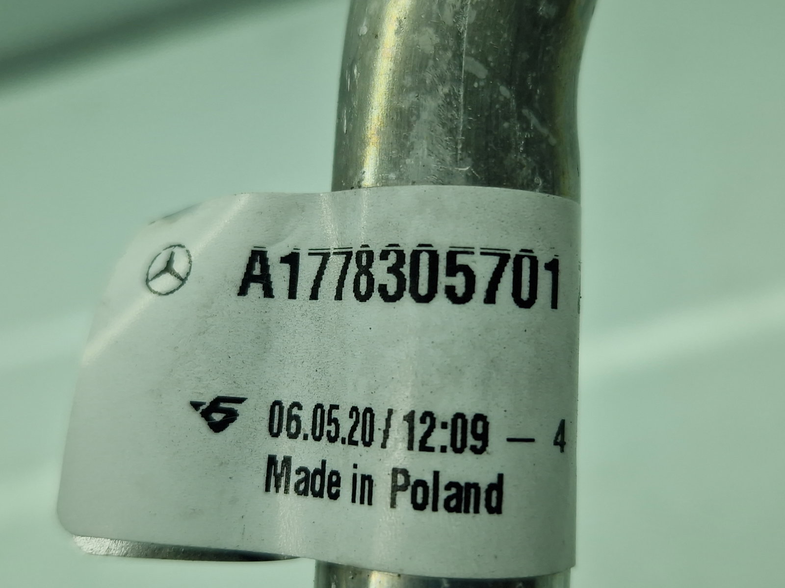 Conducta AC Mercedes Clasa A (W177) [Fabr 2019-2024] A1778305701 1.4 Benz 282914 120KW / 163CP - imagine 5