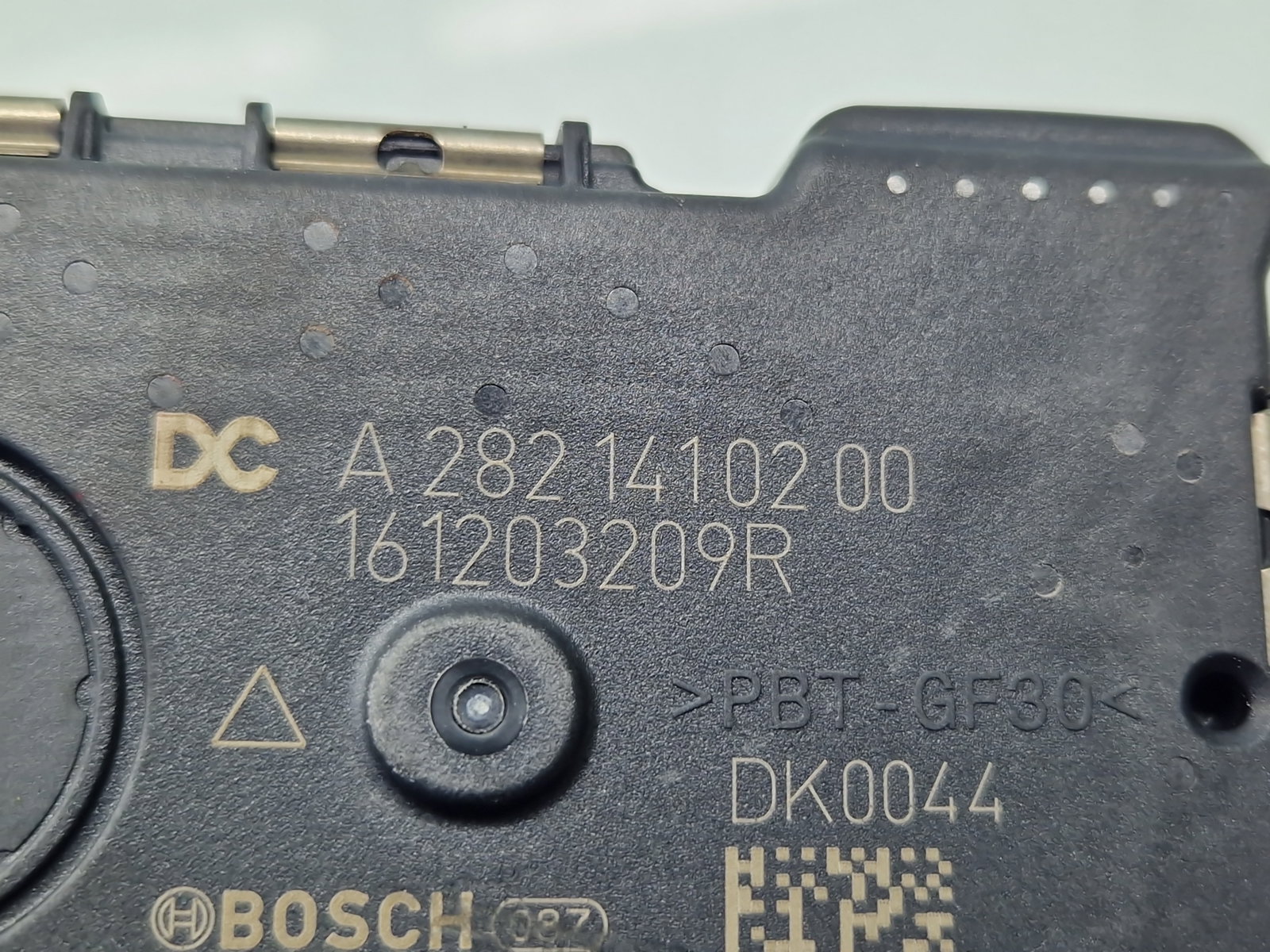 Clapeta acceleratie Mercedes Clasa A (W177) [Fabr 2019-2024] A2821410200 1.4 Benz 282914 120KW / 163CP - imagine 6