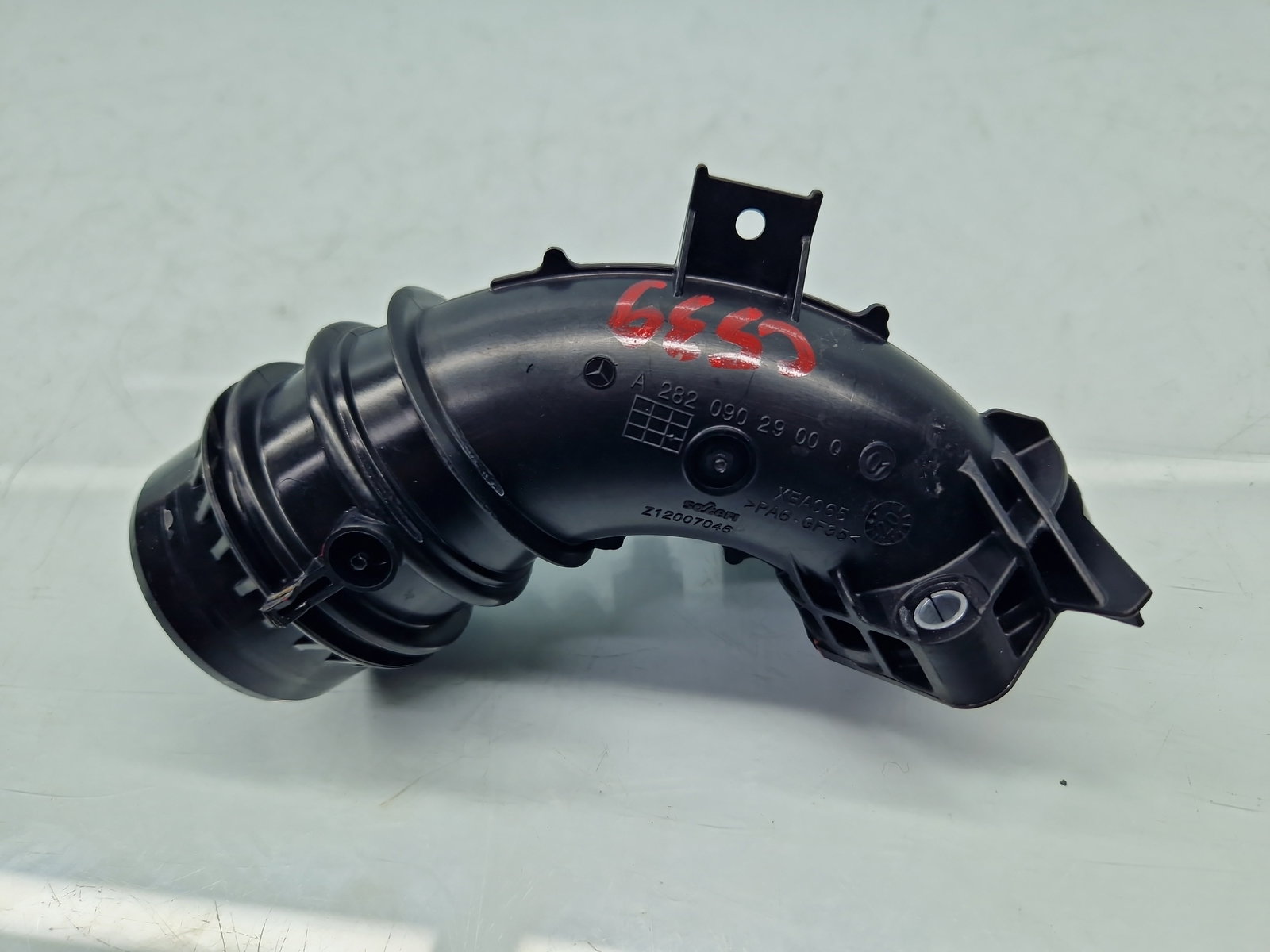 Rezonator turbo Mercedes Clasa A (W177) [Fabr 2019-2024] Berlina AMG A2820902900Q - imagine 3