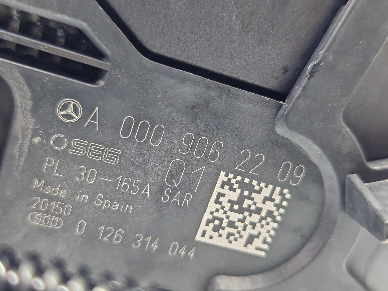 Alternator Mercedes Clasa A (W177) [Fabr 2019-2024] A0009062209 1.4 Benz 282914 120KW / 163CP - imagine 5