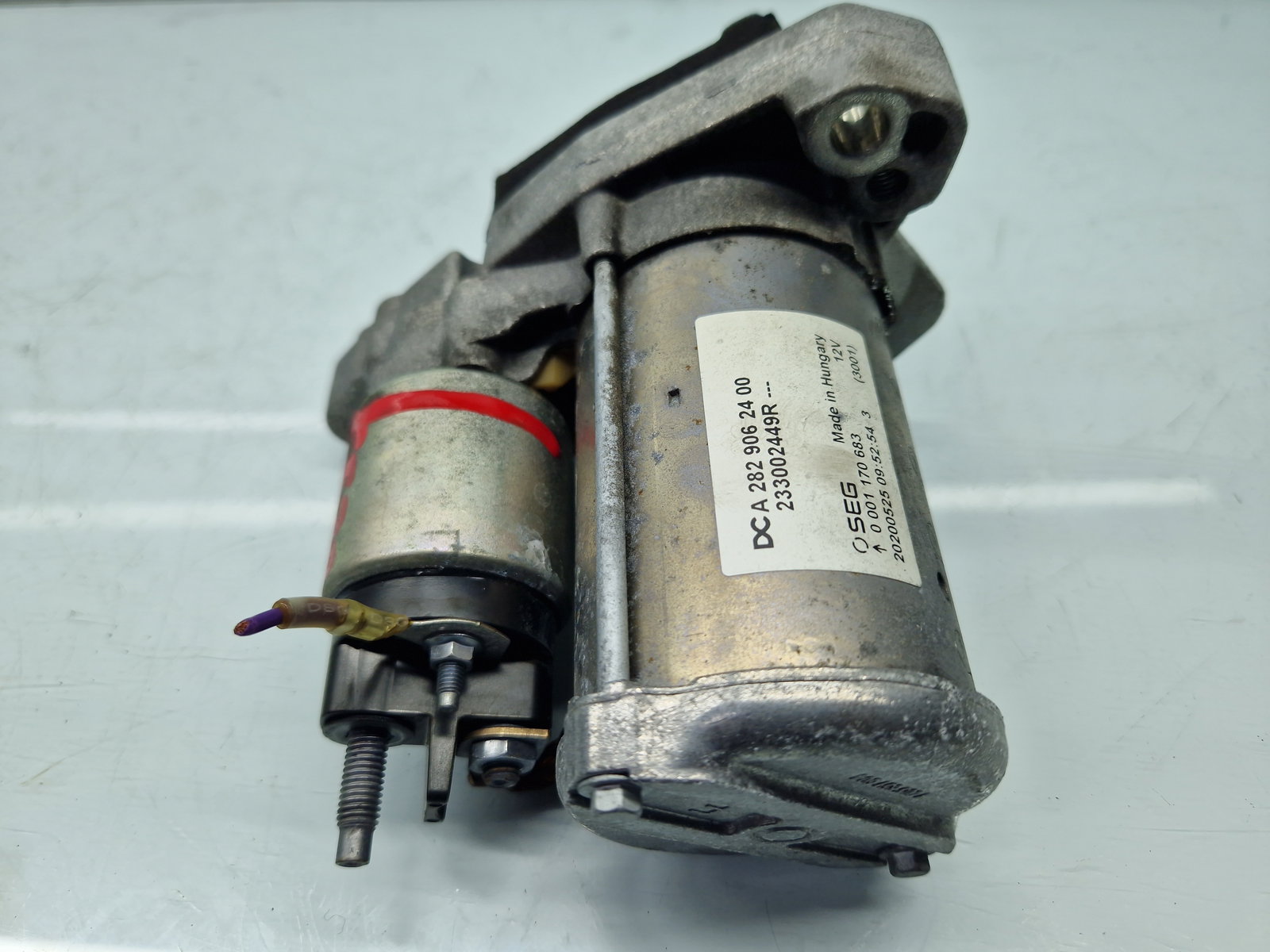 Electromotor Mercedes Clasa A (W177) [Fabr 2019-2024] A2829062400 1.4 Benz 282914 120KW / 163CP - imagine 2