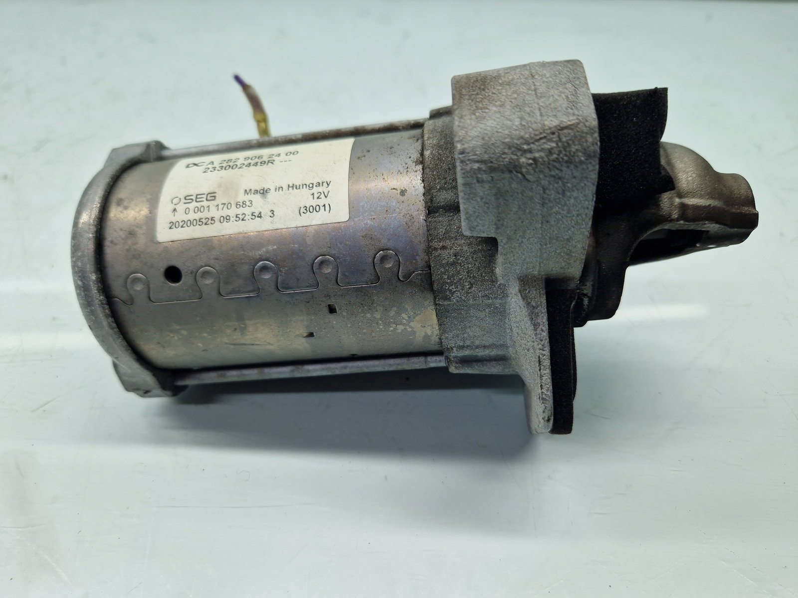 Electromotor Mercedes Clasa A (W177) [Fabr 2019-2024] A2829062400 1.4 Benz 282914 120KW / 163CP - imagine 3