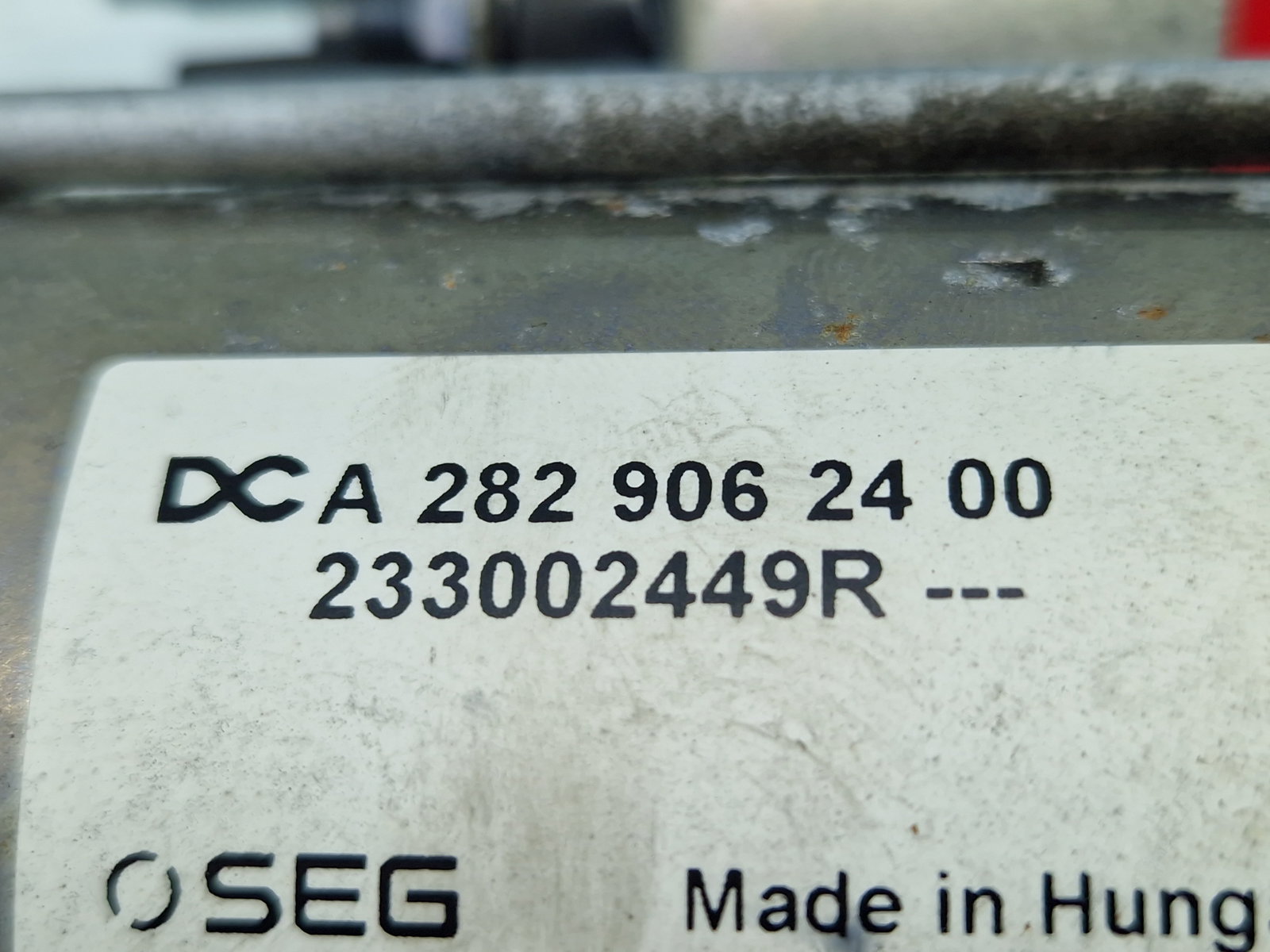 Electromotor Mercedes Clasa A (W177) [Fabr 2019-2024] A2829062400 1.4 Benz 282914 120KW / 163CP - imagine 5