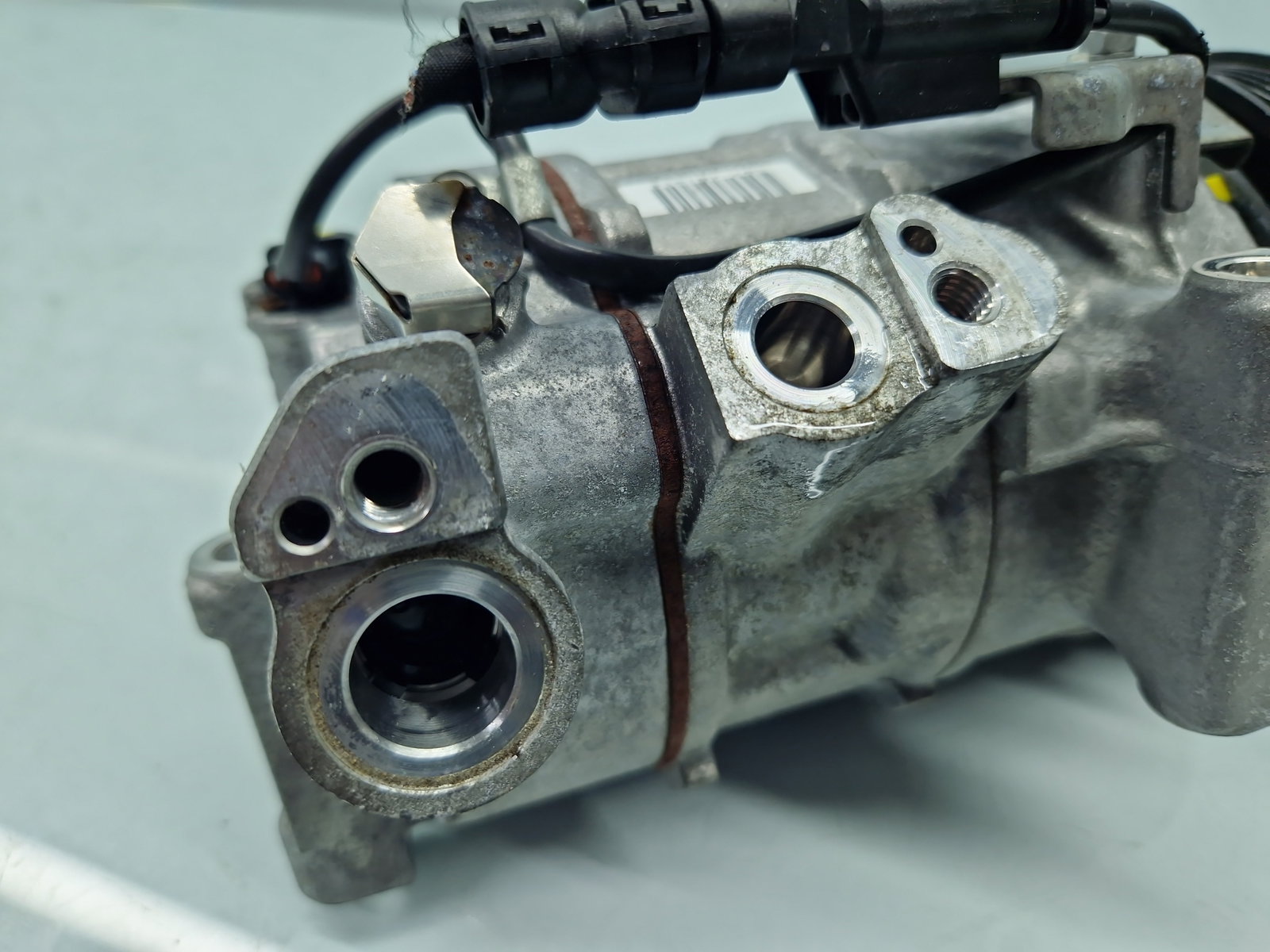 Compresor clima Mercedes Clasa A (W177) [Fabr 2019-2024] A0008304202 1.4 Benz 282914 120KW / 163CP - imagine 3