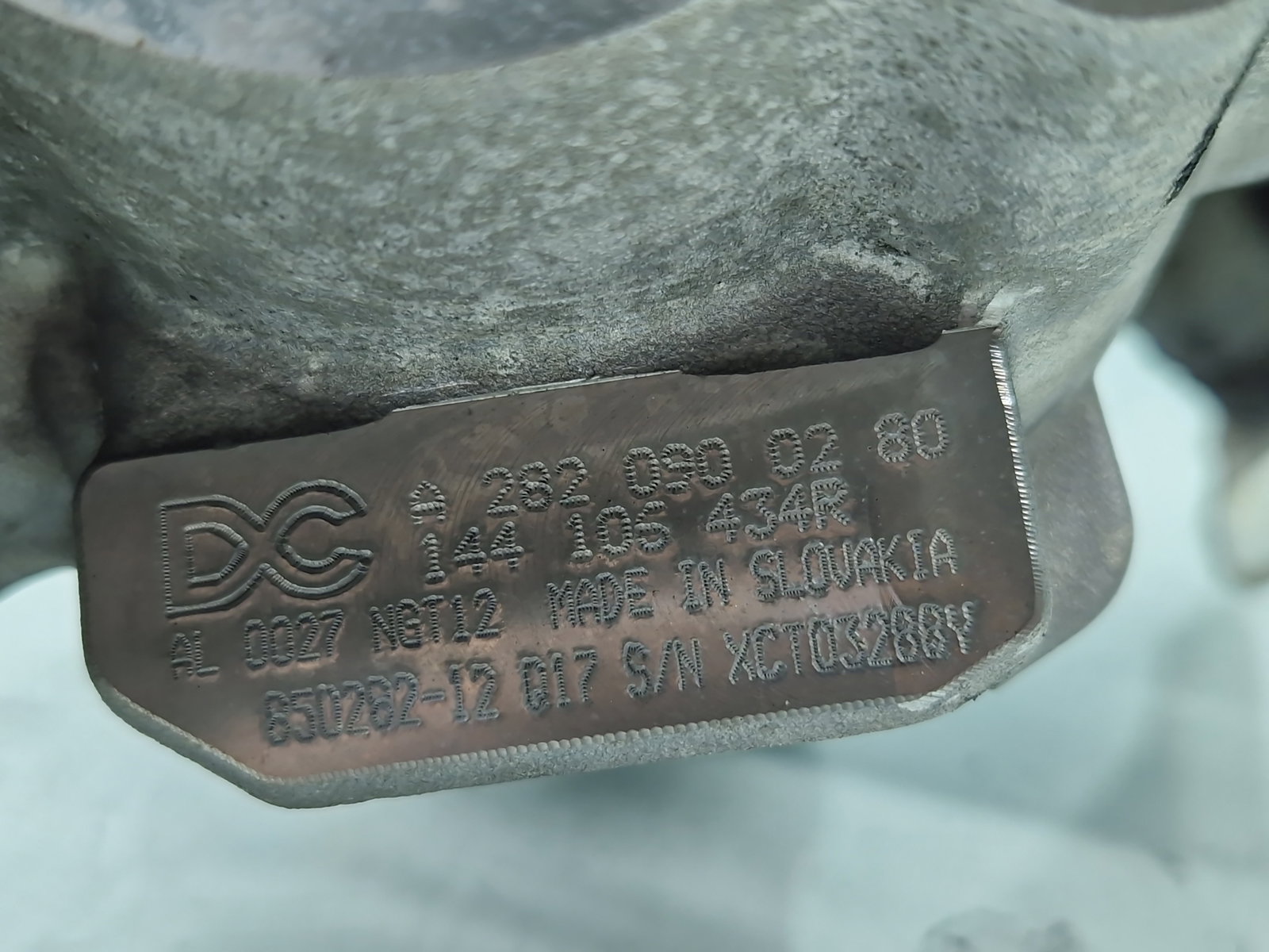 Turbina Mercedes Clasa A (W177) [Fabr 2019-2024] A2820900280 1.4 Benz 282914 120KW / 163CP - imagine 6