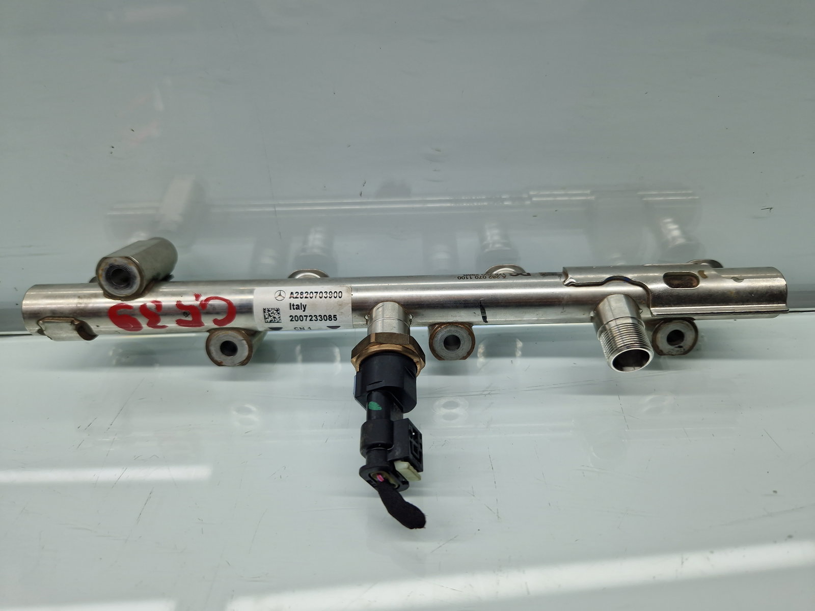 Rampa injectoare Mercedes Clasa A (W177) [Fabr 2019-2024] A2820703900 1.4 Benz 282914 120KW / 163CP - imagine 1