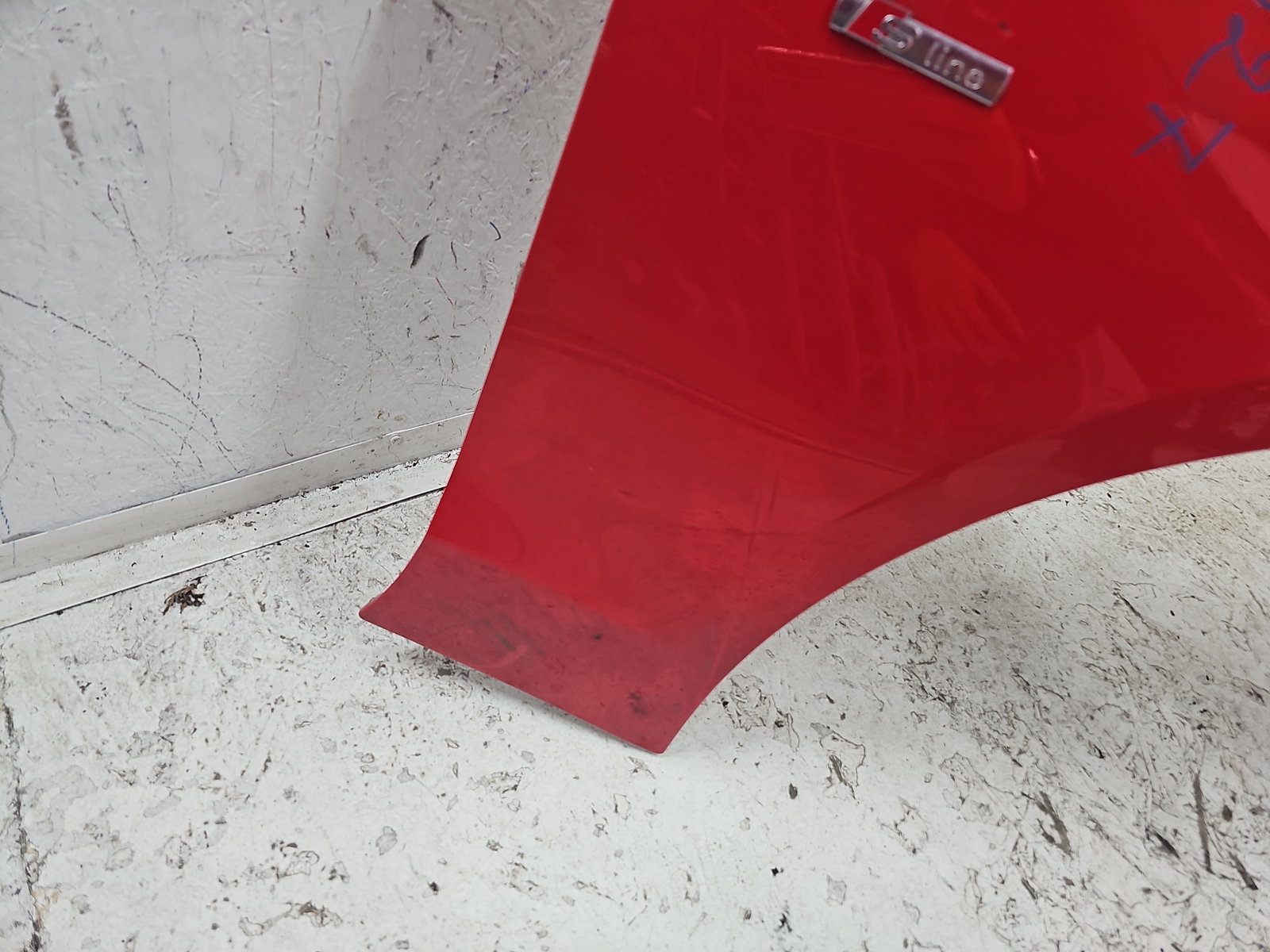 Aripa dreapta fata AUDI A5 Cabriolet (8F7) [Fabr 2009-2015] LZ3M - imagine 3