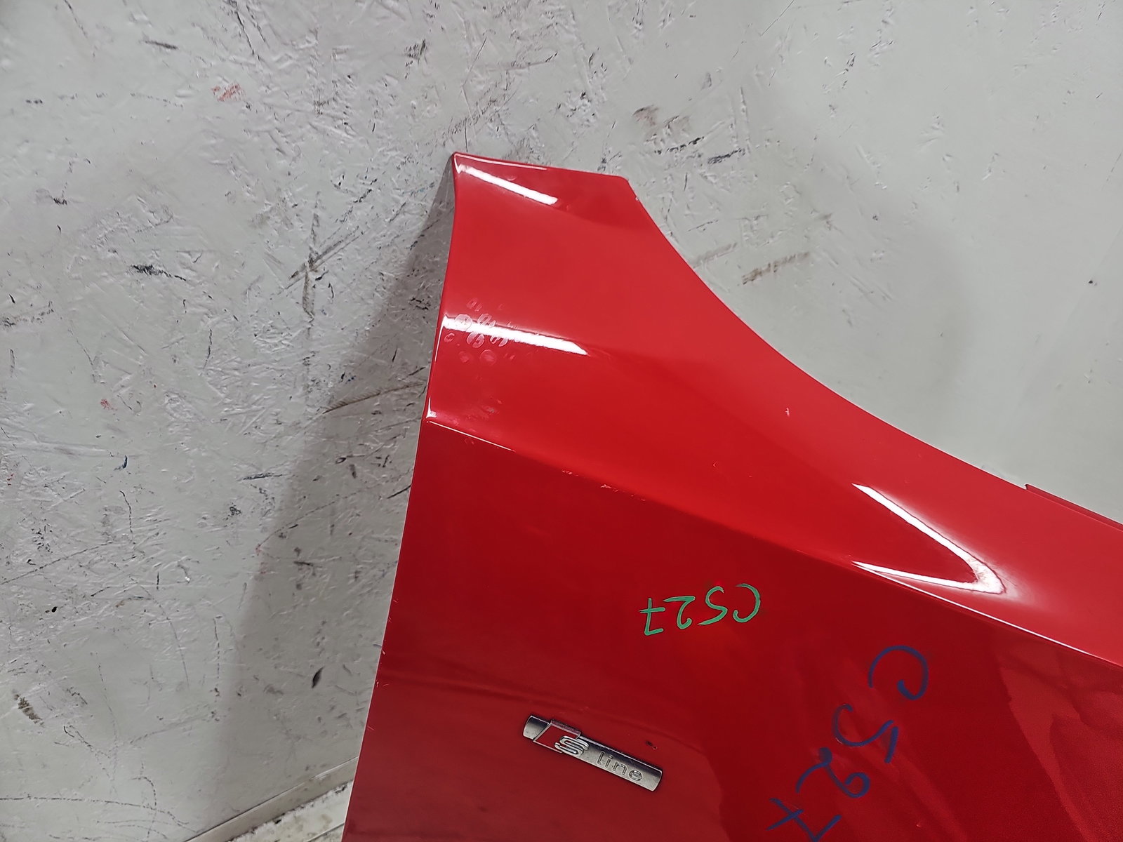 Aripa dreapta fata AUDI A5 Cabriolet (8F7) [Fabr 2009-2015] LZ3M - imagine 5