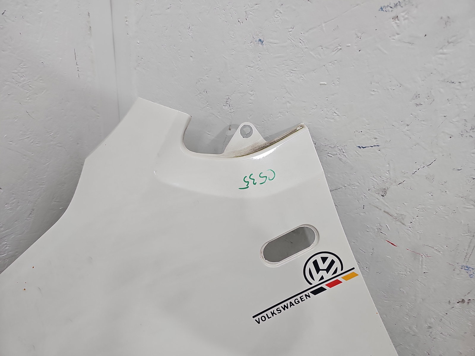 Aripa stanga fata Volkswagen UP [Fabr 2011-2019] LB9A - imagine 4