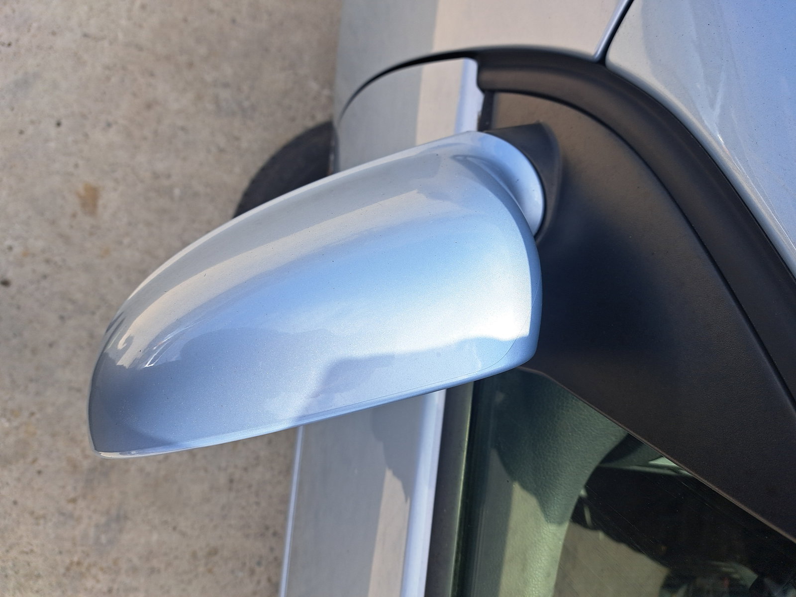 Oglinda stanga Volkswagen Golf 5 (1K1) [Fabr 2004-2008] Hatchback ALBASTRU - imagine 3