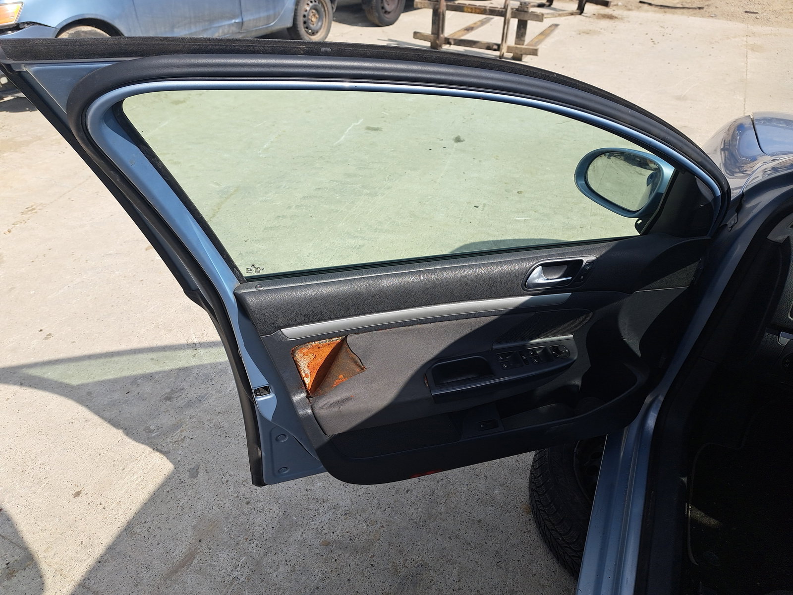 Usa stanga fata Volkswagen Golf 5 (1K1) [Fabr 2004-2008] Hatchback ALBASTRU - imagine 2